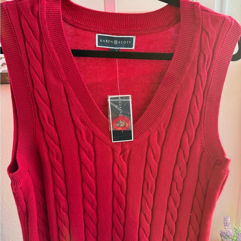 Karen scott. Size M. NWT - Picture 8 of 10